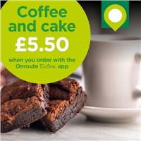 Coffee & Cake £5.50