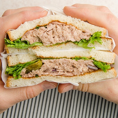 Tuna Mayo Sandwich