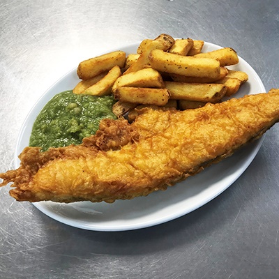 Haddock & Chips